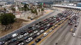 U.S. Closes Lanes, Adds Checks at Mexico Border to Contain Virus