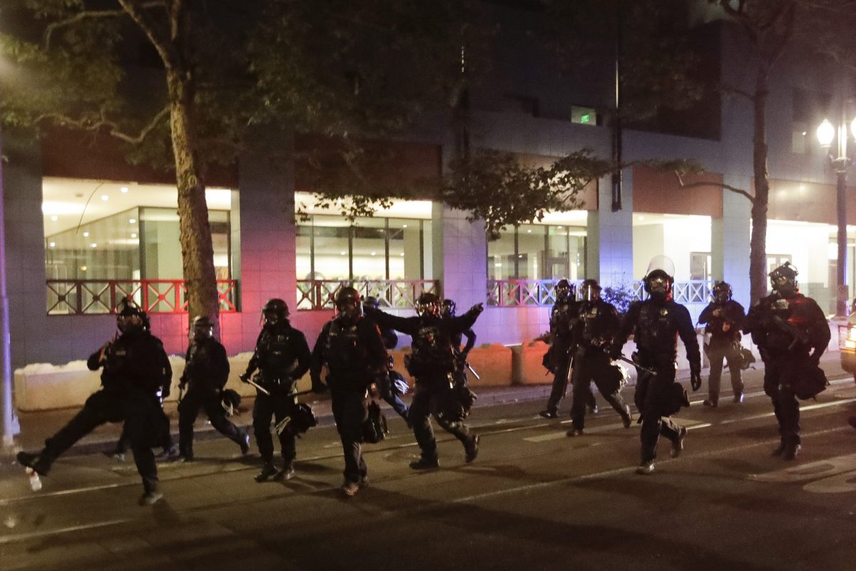 Portland police