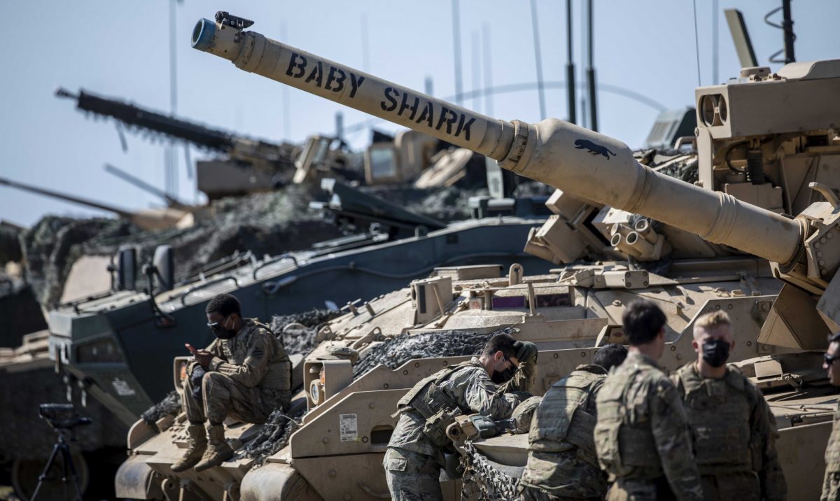 US troops in Poland