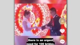 TV Commercial Recruits Uyghur Brides