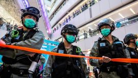 Hong Kong Police Arrest 2 Pro-Democracy Lawmakers