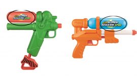 Thousands of Hasbro Water Guns Sold at Target Recalled Due to Lead