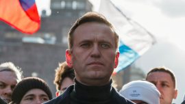 Kremlin Says Navalny Works With CIA After He Accuses Putin of Poisoning
