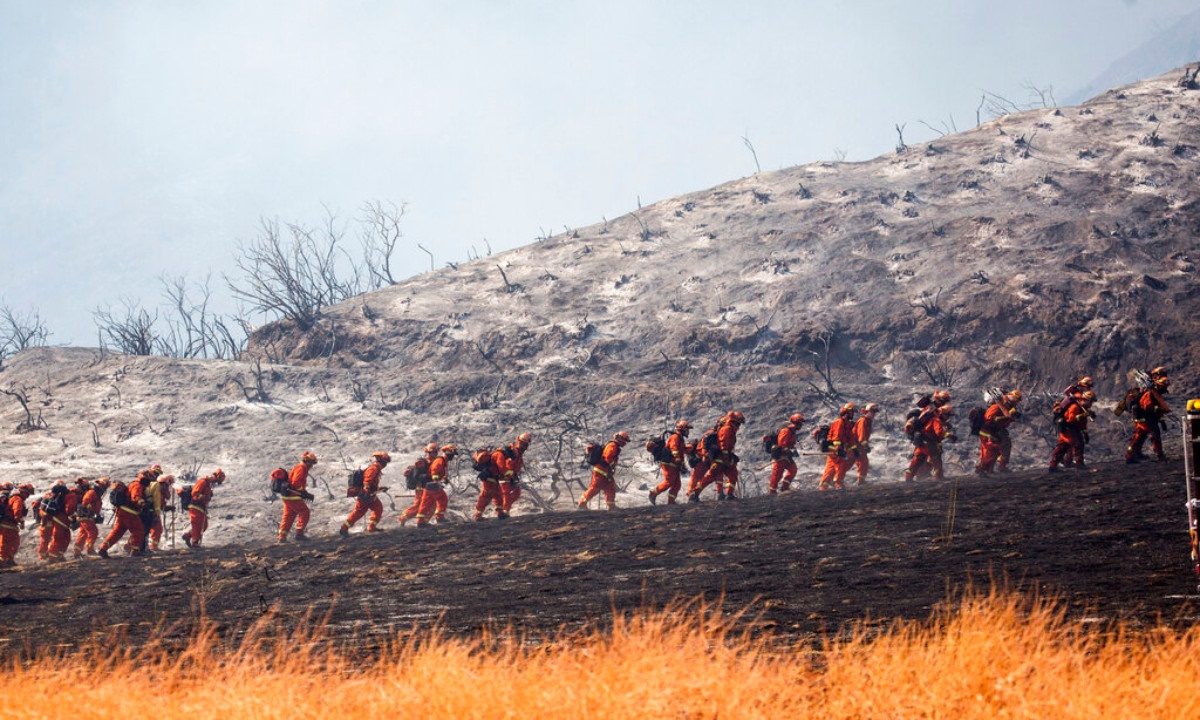 California wildfire