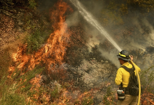 Firefighters California