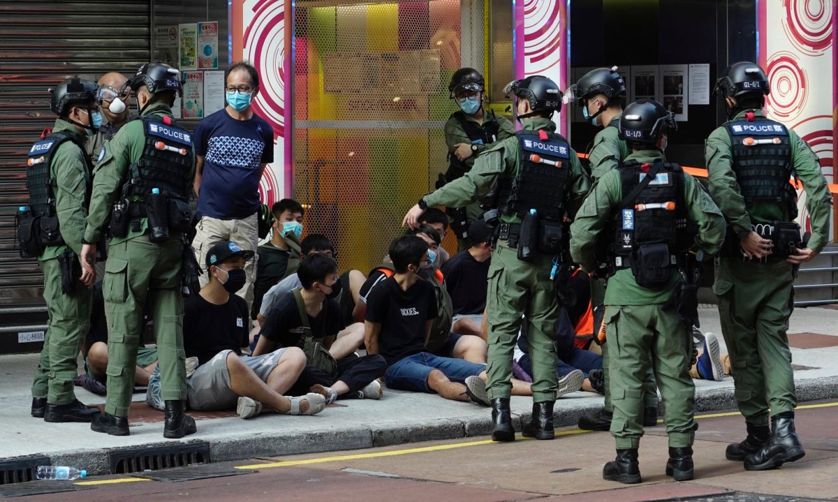 Hong Kong Protests