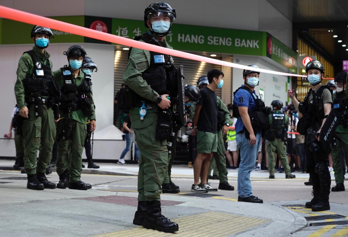 Hong Kong Protests