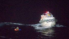 Livestock Ship Carrying 42 Crew Members Sinks Off Japan’s Coast