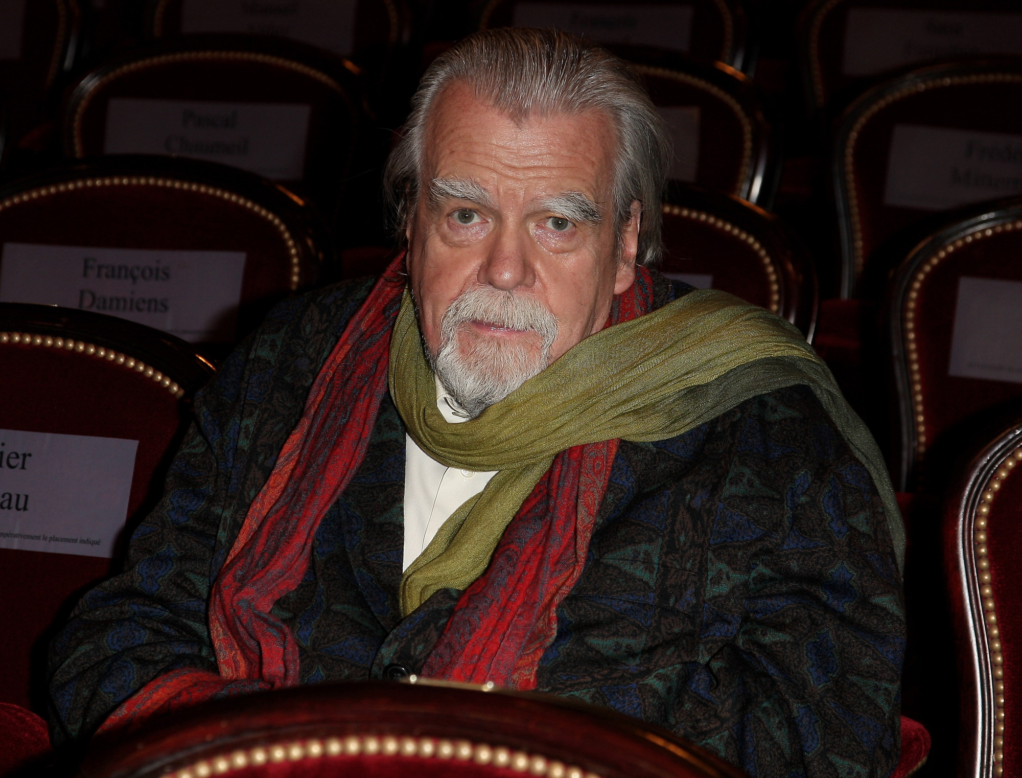 Michael Lonsdale el nombre de la rosa