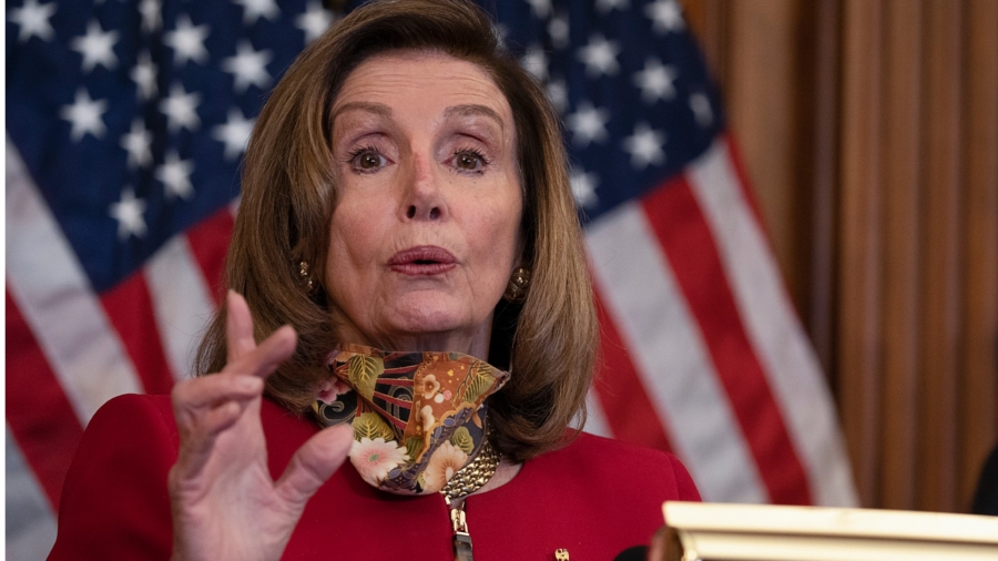 Pelosi Calls for Prosecution of Rioters, Looters