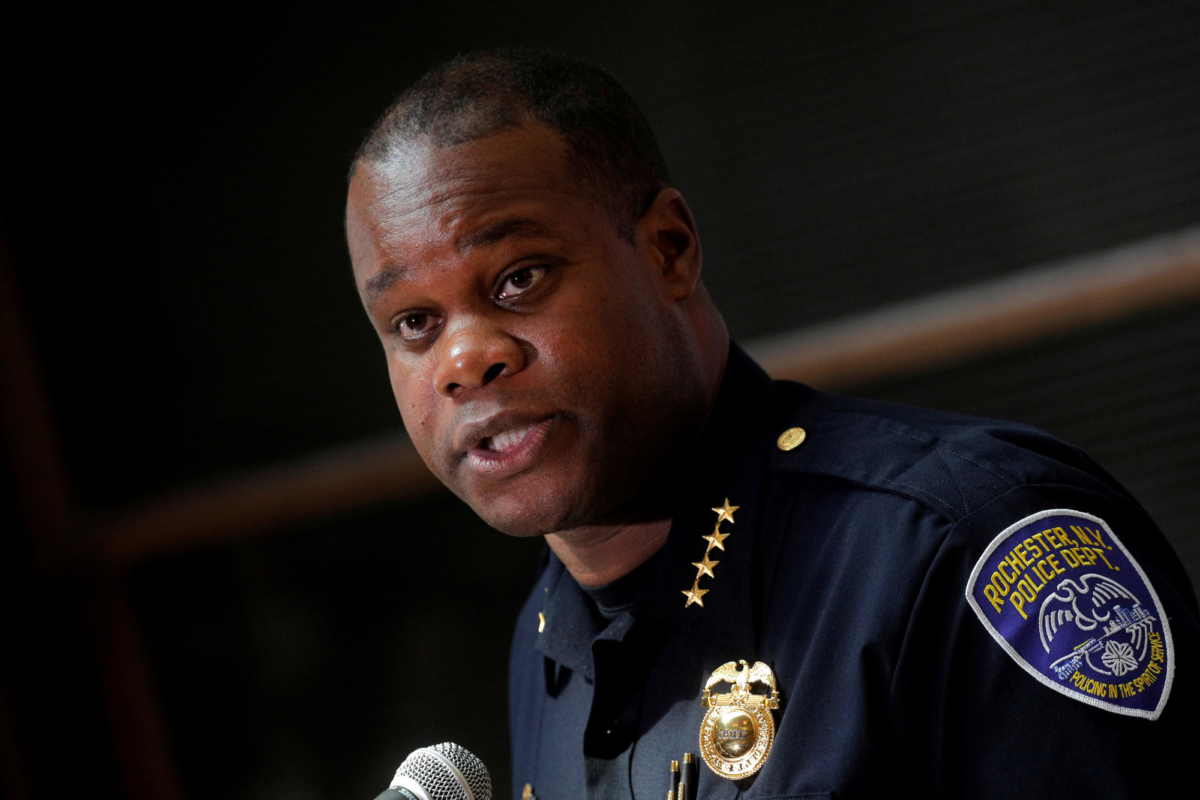 Rochester Police Chief