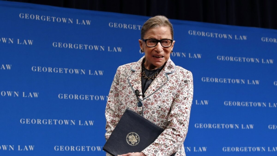 Justice Ruth Bader Ginsburg Laid to Rest