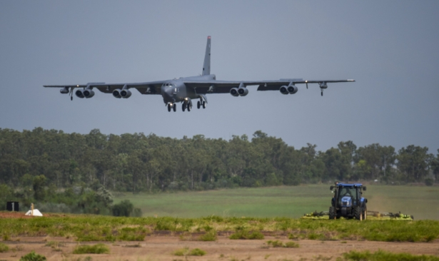 US Air Force bomber