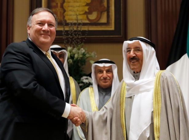 pompeo-sheikh sabah