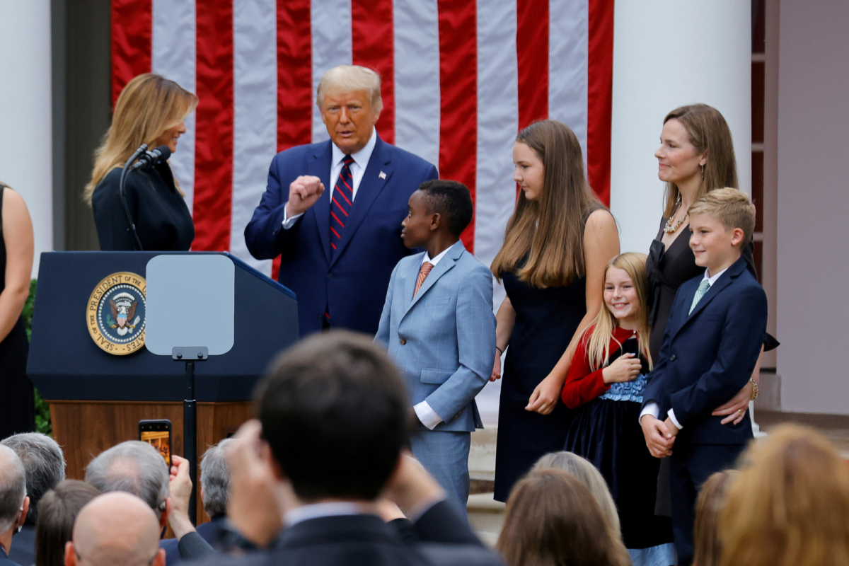 Amy coney barrett