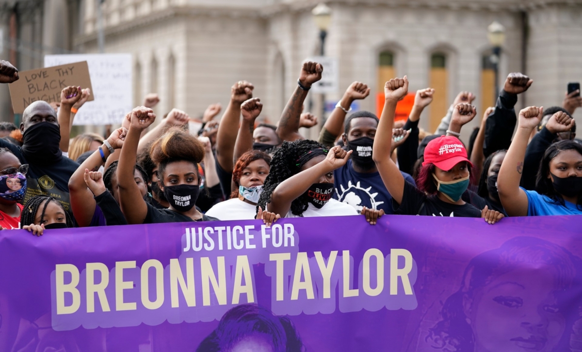 Breonna Taylor protest