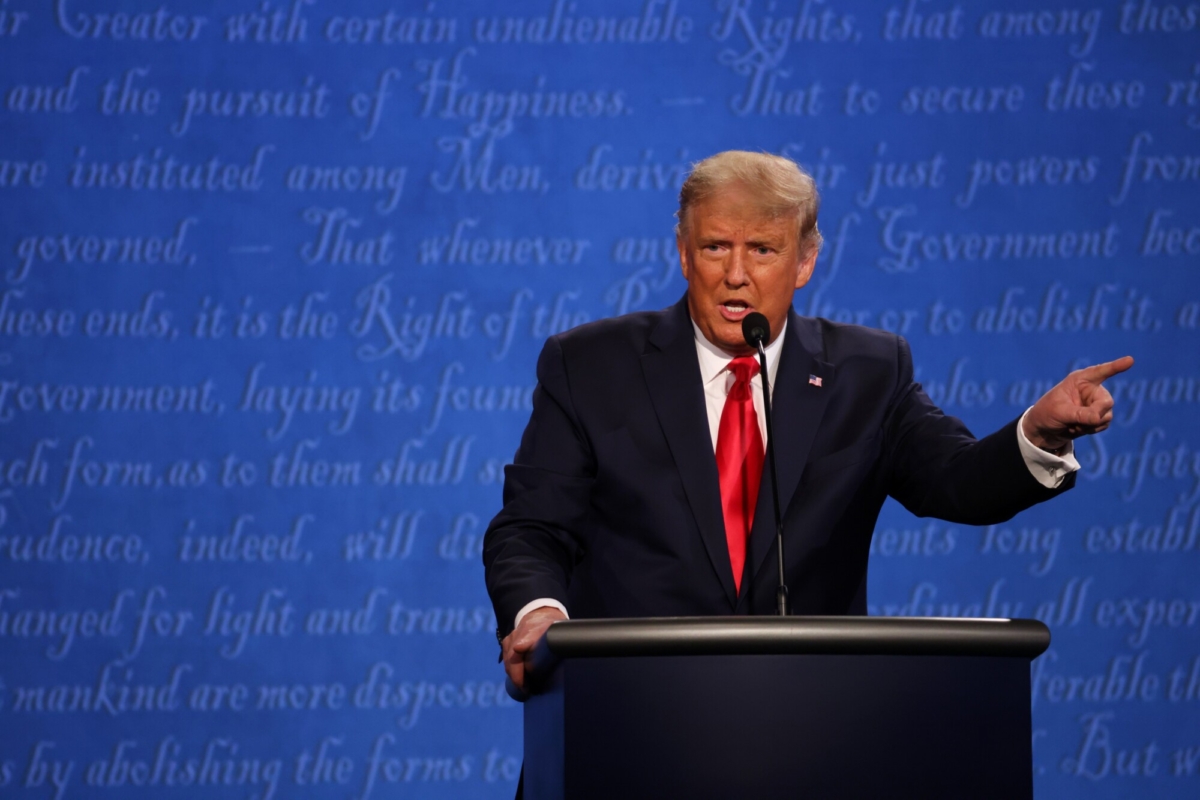 President Donald Trump