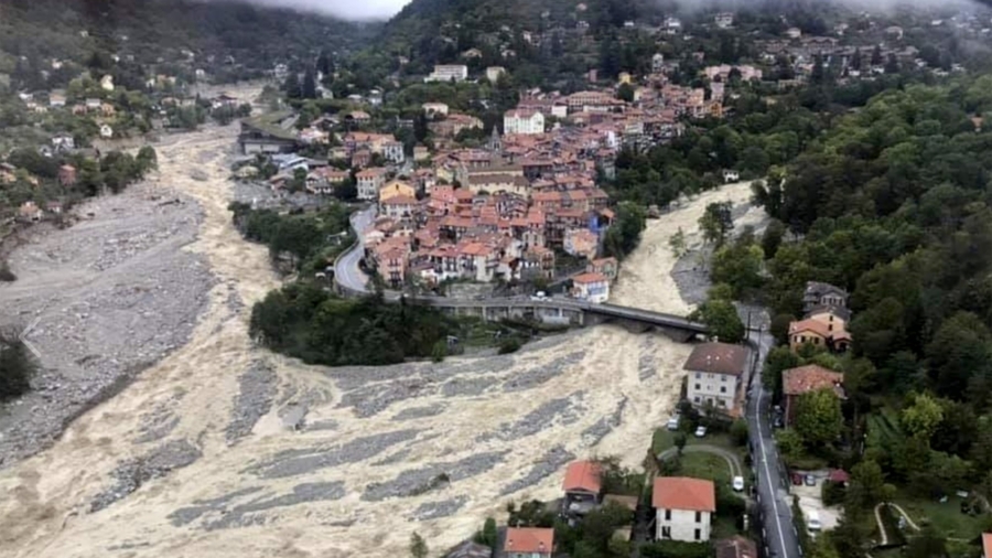 Floods That Hit Italy, France Leave at Least 9 People Dead, Over a Dozen Still Missing