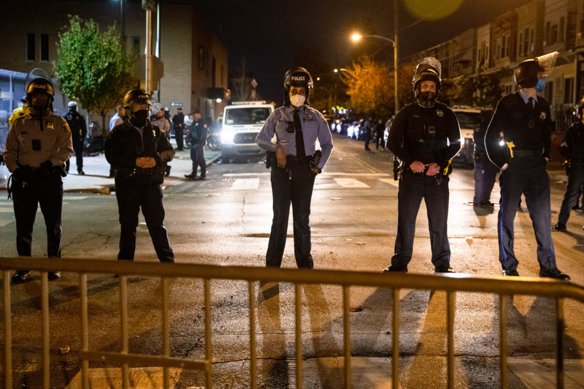 TOPSHOT-US-POLITICS-UNREST-RACISM-POLICE