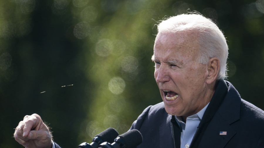 Biden’s ‘Shoot Them in the Leg’ Comment Draws Backlash From Policing Experts