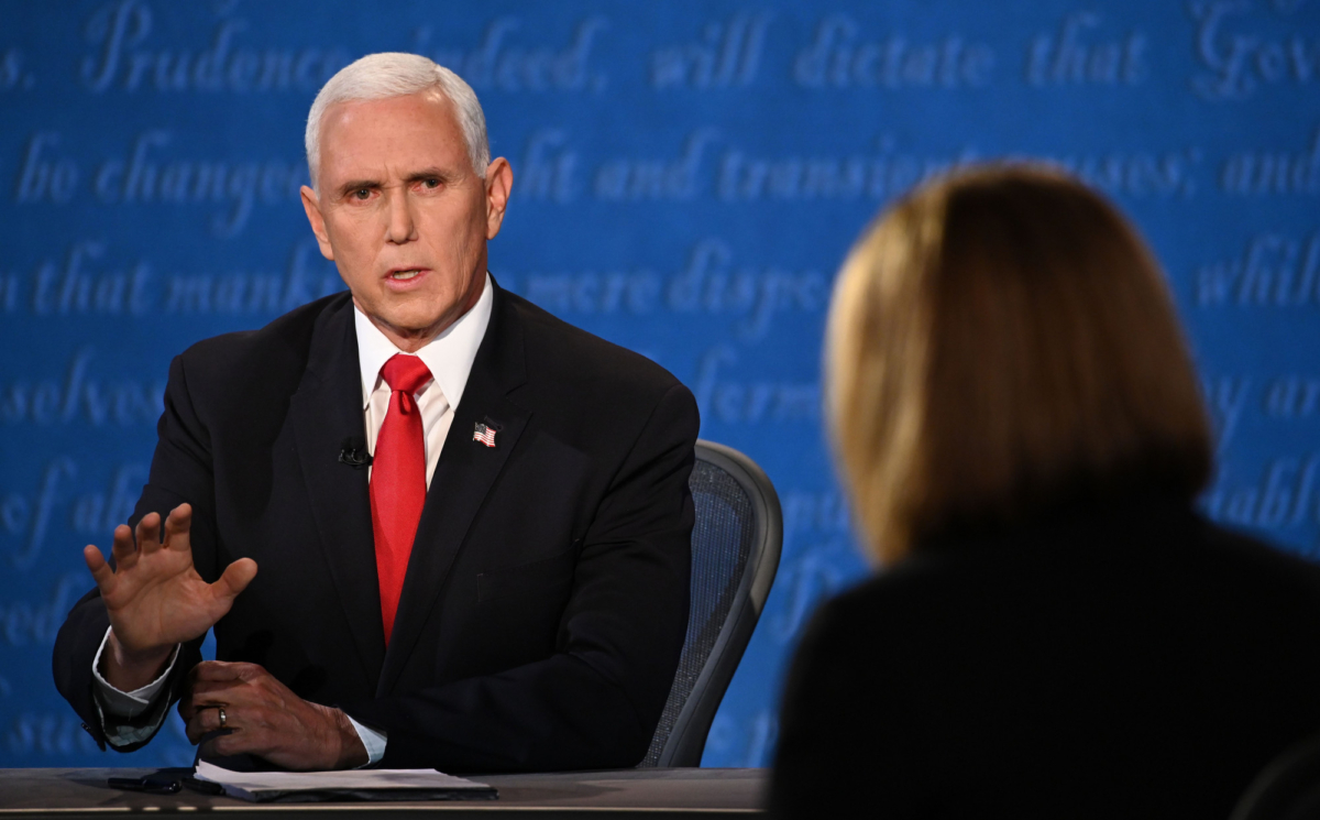 U.S. Vice President Mike Pence