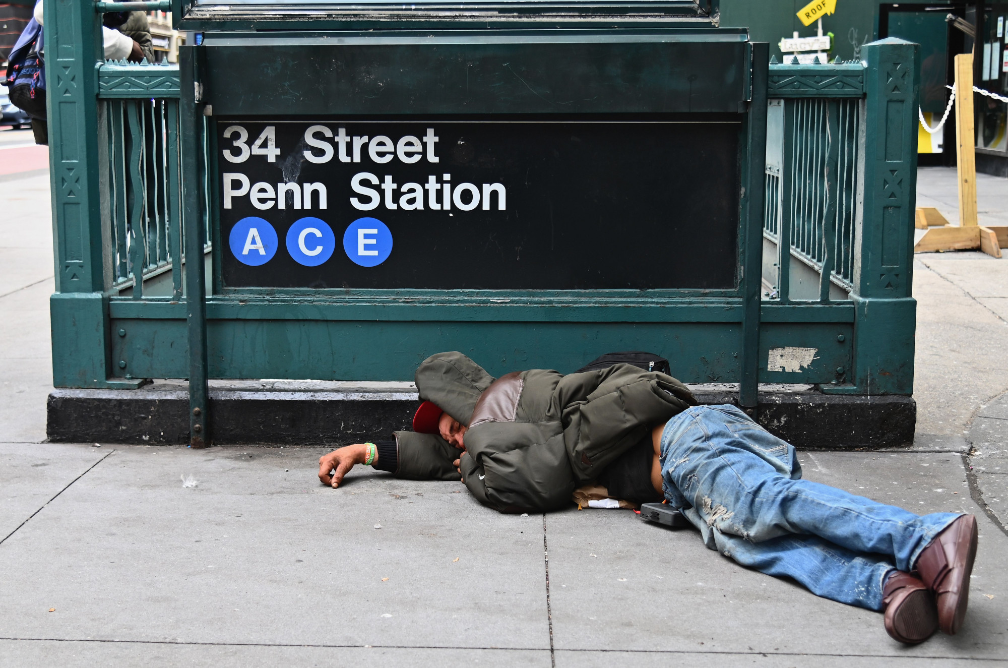 Homeless People Urge New York Mayor to Cancel Move