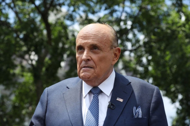 President Donald Trump's lawyer and former New York City Mayor Rudy Giuliani
