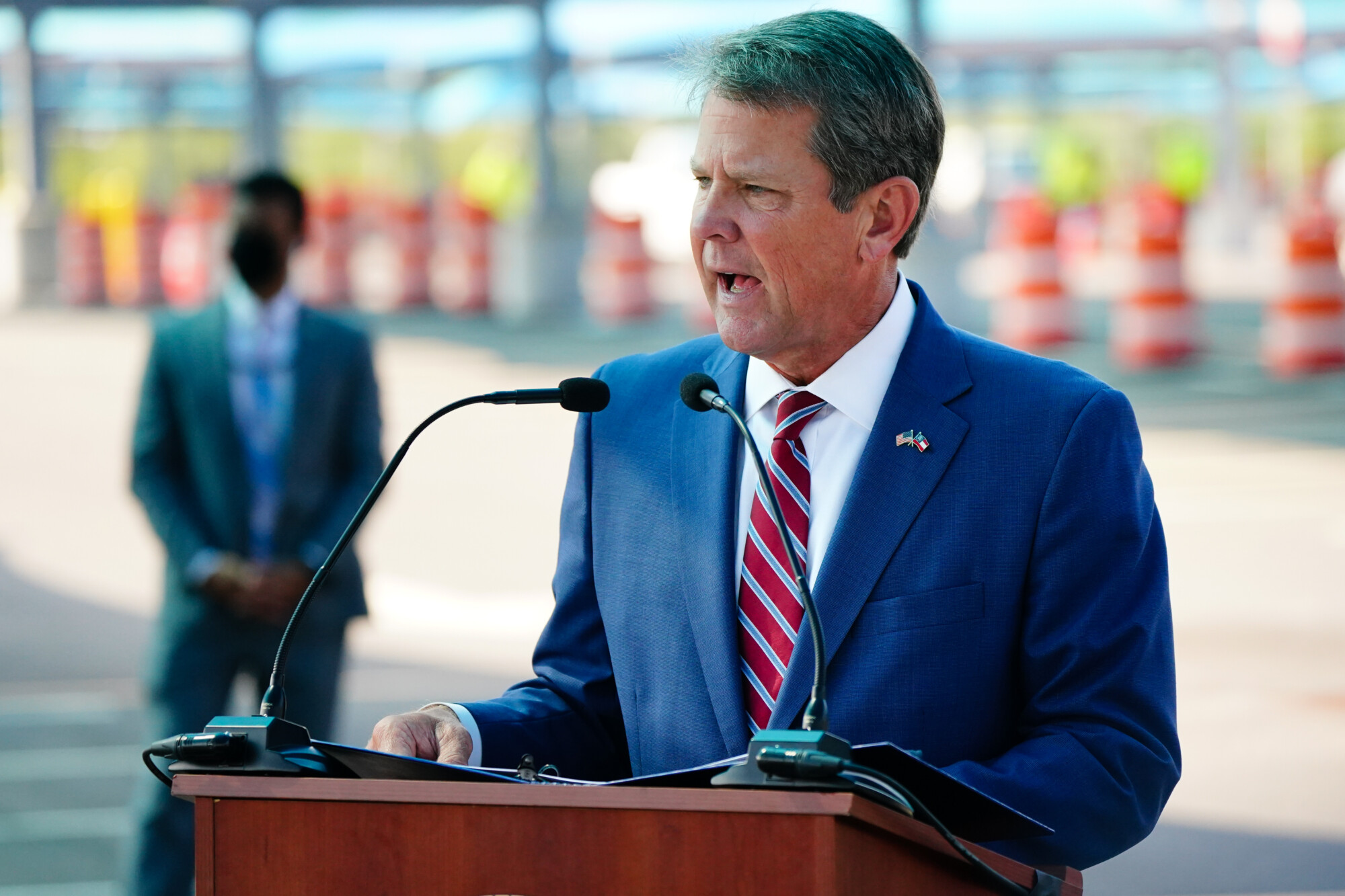 Gov. Brian Kemp Will ‘Absolutely’ Support Trump in 2024