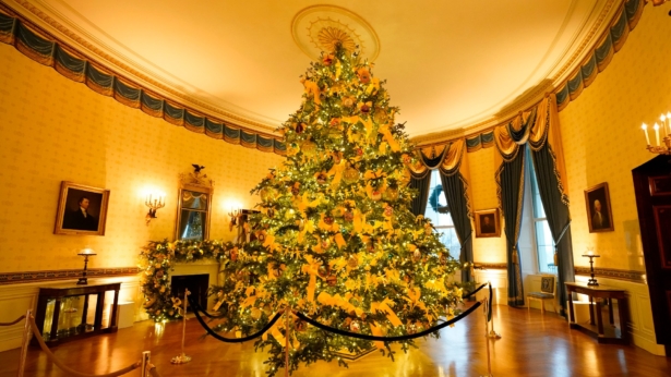 Christmas preview at the White House