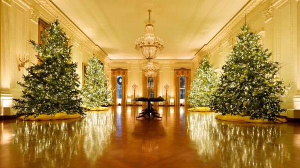 Christmas preview at the White House