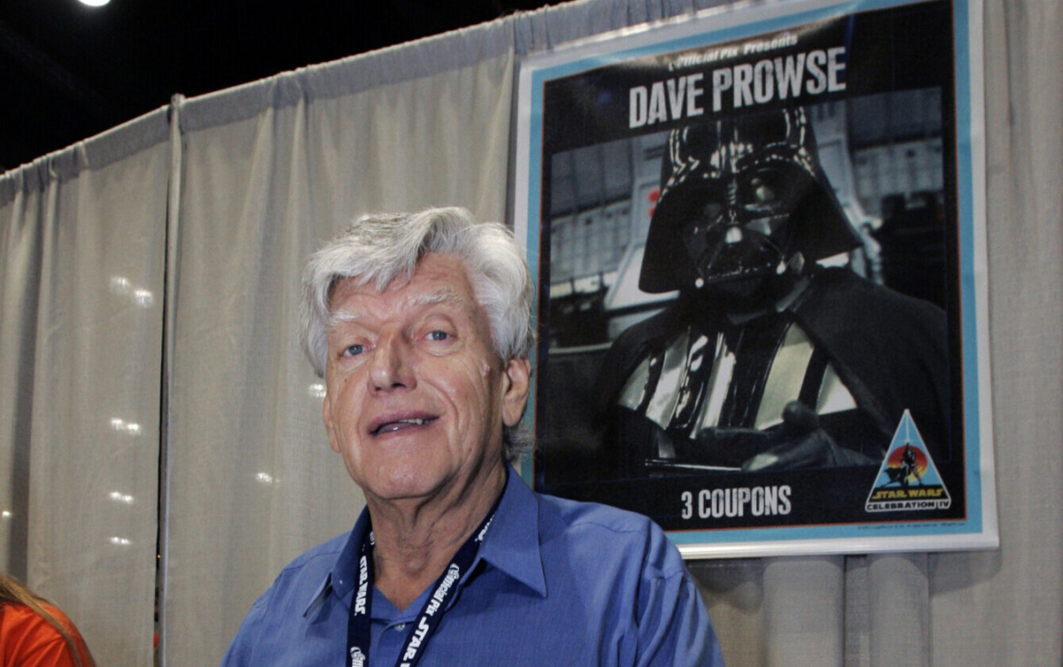 Actor David Prowse