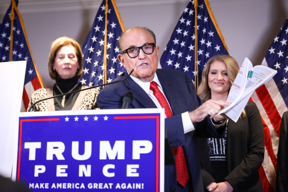 Rudy Giuliani
