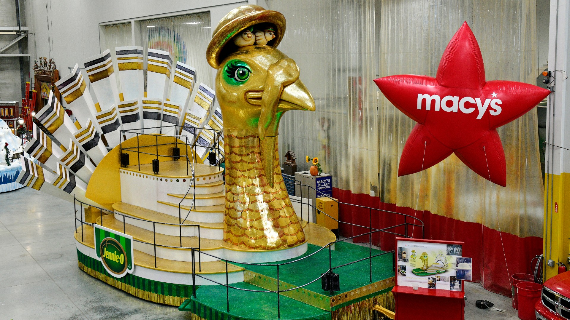 Macy’s Unveils New Floats for New York City Thanksgiving Day Parade