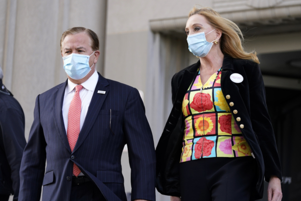 Mark and Patricia McCloskey