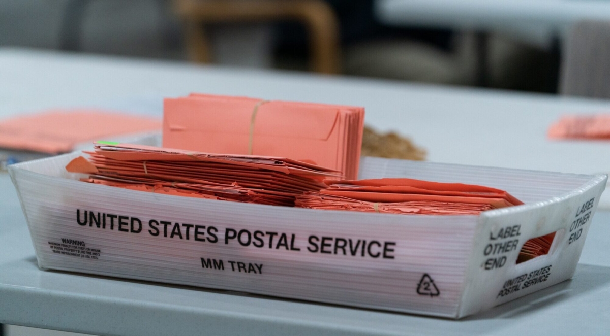 mail-in ballots