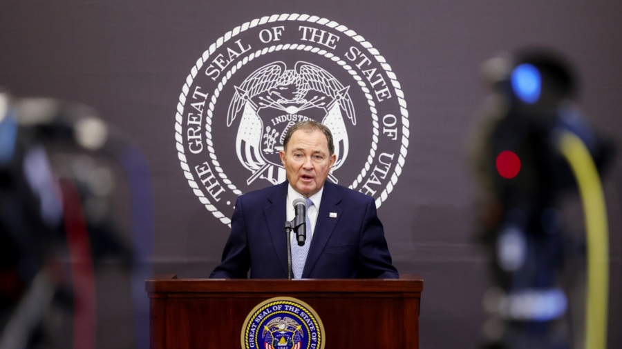 Utah Governor Declares State Of Emergency