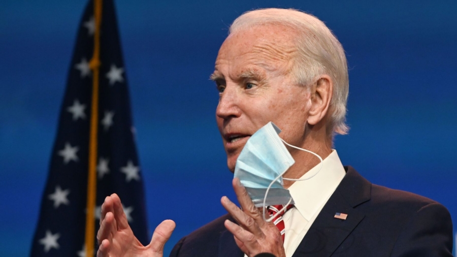 Biden Says His Family Will Adhere to Holiday Guidance Amid CCP Virus Pandemic