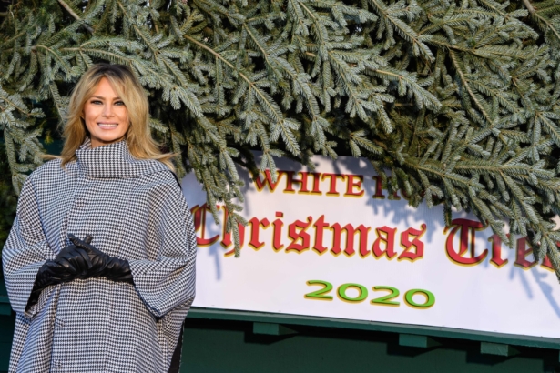 U.S. First Lady Melania Trump