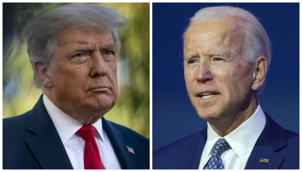 Trump and Biden