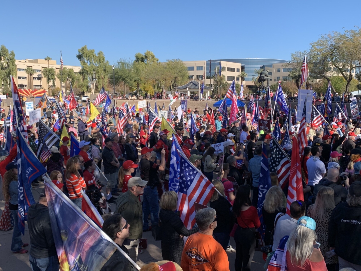 Arizona Stop the Steal rally