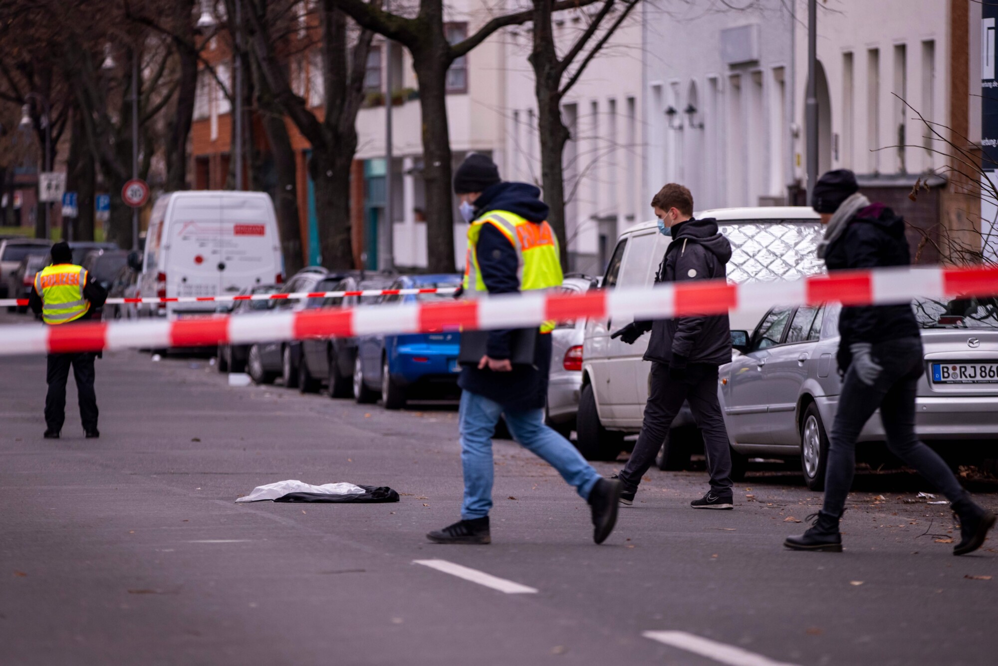 Four Injured in Berlin Shooting, Police Say
