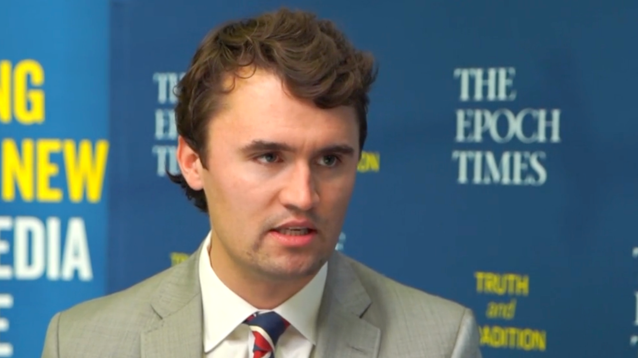 Charlie Kirk Founder Of Turning Point Usa Said Hes Not Giving Up On