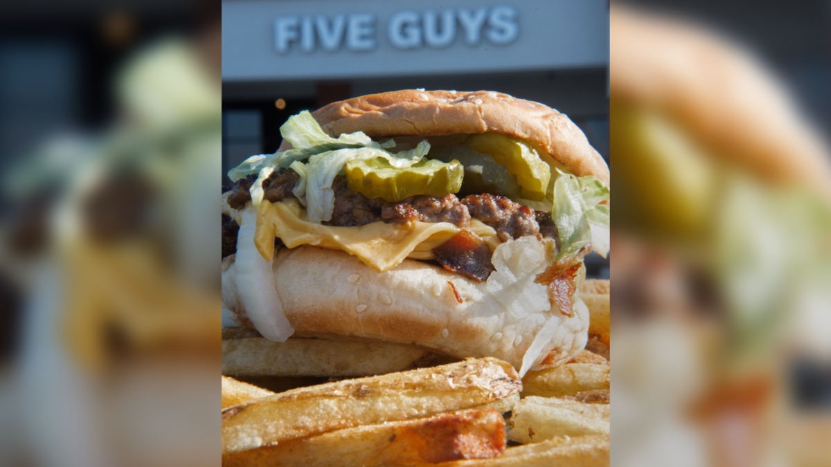 Five Guys Meal
