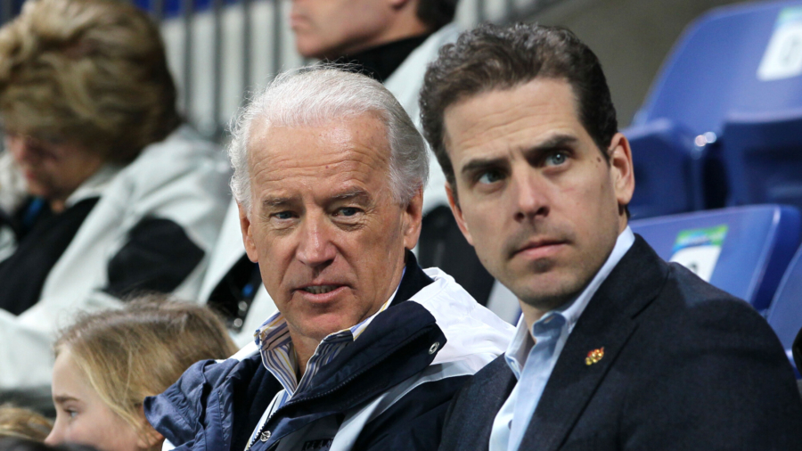 Senators Release Bank Records Showing Payments From China to Hunter Biden