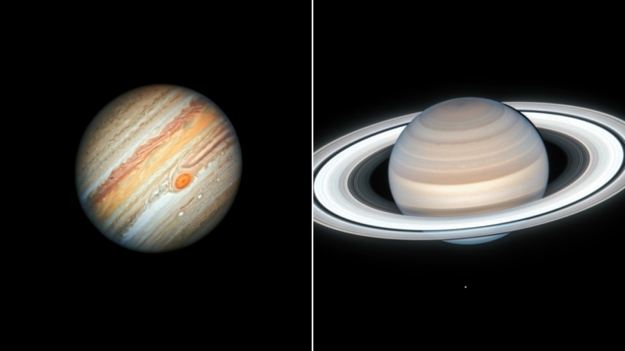 Watch for the ‘Christmas Star’ as Jupiter and Saturn Come Closer Than They Have in Centuries