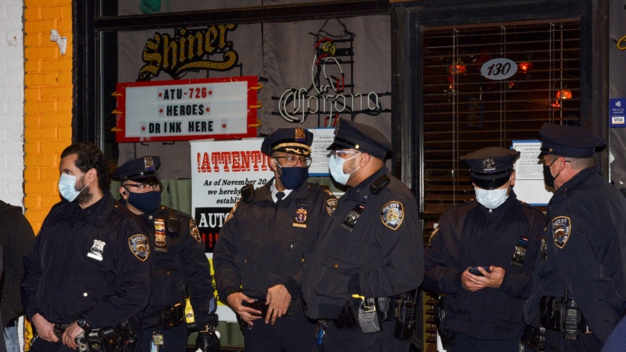 Sheriff: Defiant NYC Bar Owner Struck Deputy With His Car
