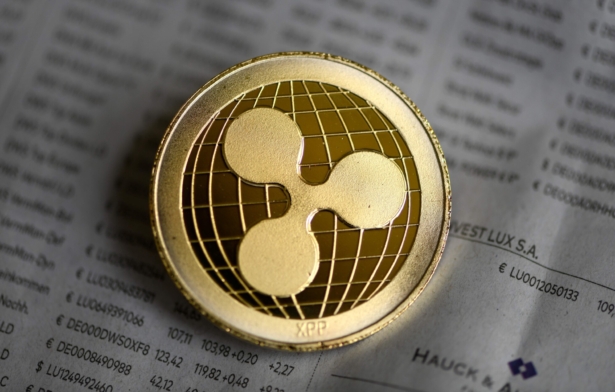 imitation of a Ripple cryptocurrency