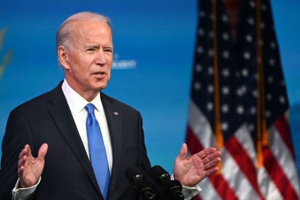 Exvicepresidente Joe Biden