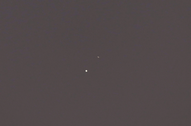 jupiter and saturn