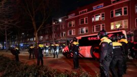 Calm Returns to Dutch Cities After Riots, With Police out in Force